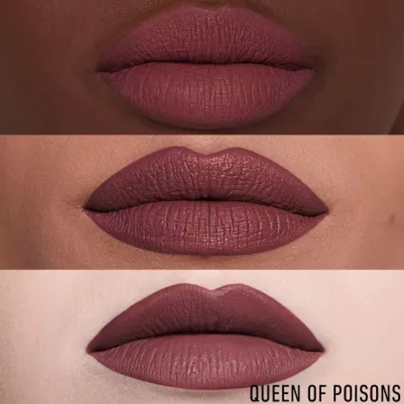 Kvd Beauty Mini Everlasting Hyperlight Liquid Lipstick- Queen Of Poisons