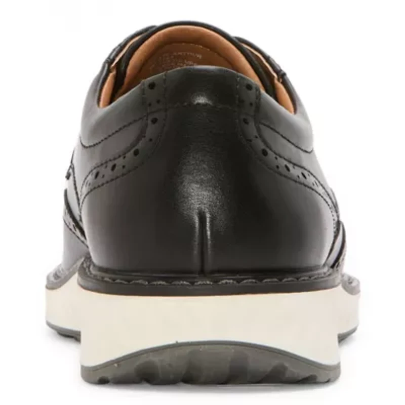 Stafford Arthur Mens Wing Closed Toe Oxford Shoes