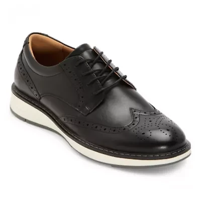 Stafford Arthur Mens Wing Closed Toe Oxford Shoes