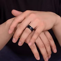 Mens 9M Stainless Steel Band