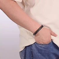 Mens Stainless Steel Link Bracelet