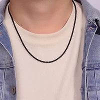Mens Stainless Steel 3mm Wheat Chain