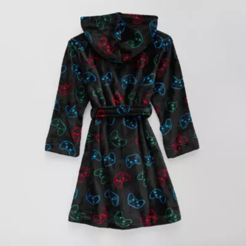 Little & Big Boys Knee Length Gamer Robe