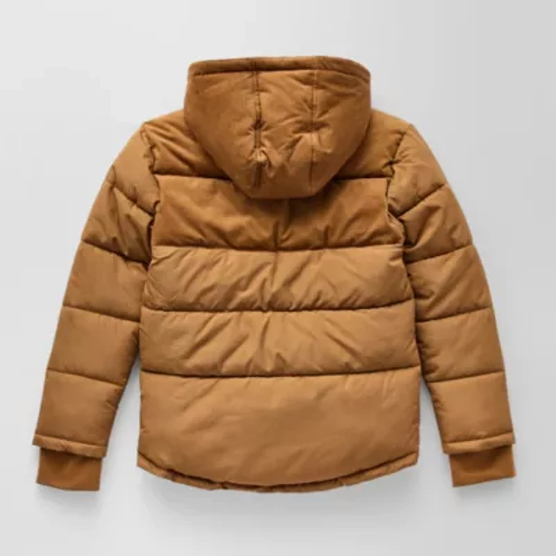 Thereabouts Little & Big Kid Boys Water Resistant Heavyweight Puffer Jacket
