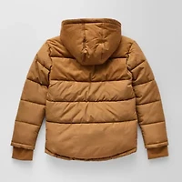 Thereabouts Little & Big Kid Boys Water Resistant Heavyweight Puffer Jacket