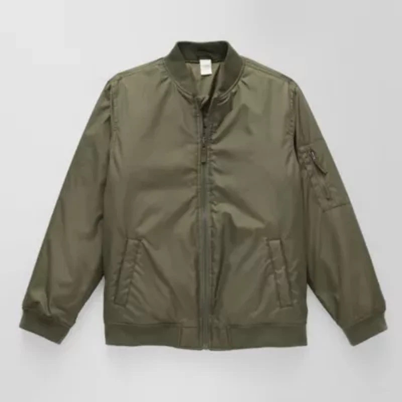 Thereabouts Little & Big Kid Boys Water Resistant Midweight Puffer Jacket