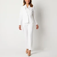 Black Label by Evan-Picone Womens Classic Fit Suit Jacket
