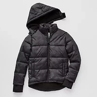 Thereabouts Little & Big Kid Boys Water Resistant Heavyweight Puffer Jacket