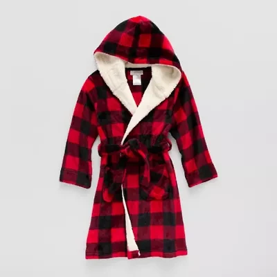 Boys Fleece Long Sleeve Knee Length Robe