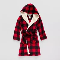 Boys Fleece Long Sleeve Knee Length Robe
