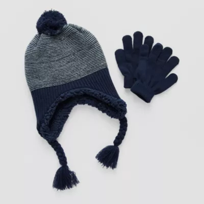 Capelli of N.Y. Big Kid Boys 2-pc. Cold Weather Set
