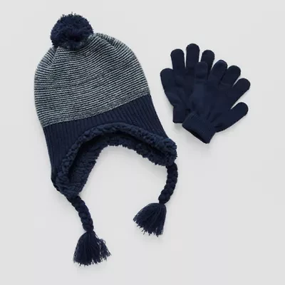 Capelli of N.Y. Big Kid Boys 2-pc. Cold Weather Set
