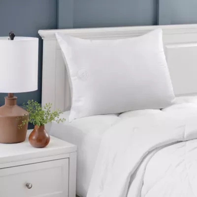 Martha Stewart Down Alternative Firm Density Bed Pillow