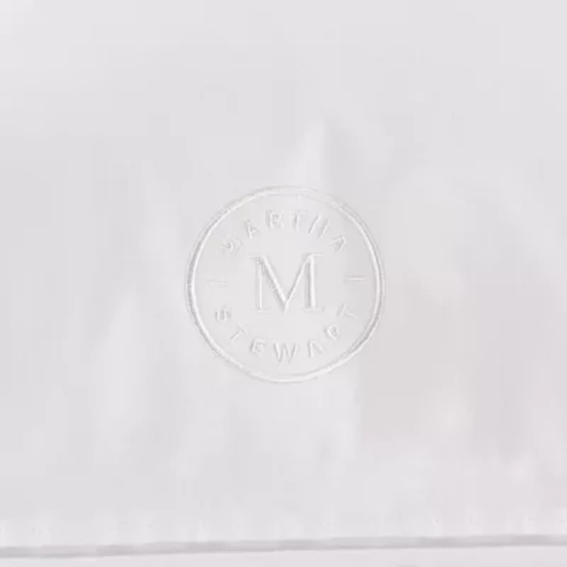 Martha Stewart Down Alternative Firm Density Bed Pillow
