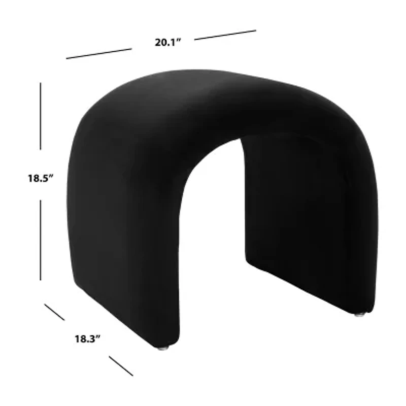 Safavieh Kibo Cushioned Ottoman