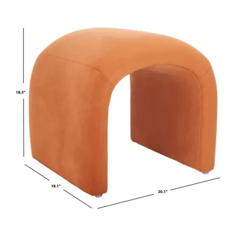 Safavieh Kibo Cushioned Ottoman