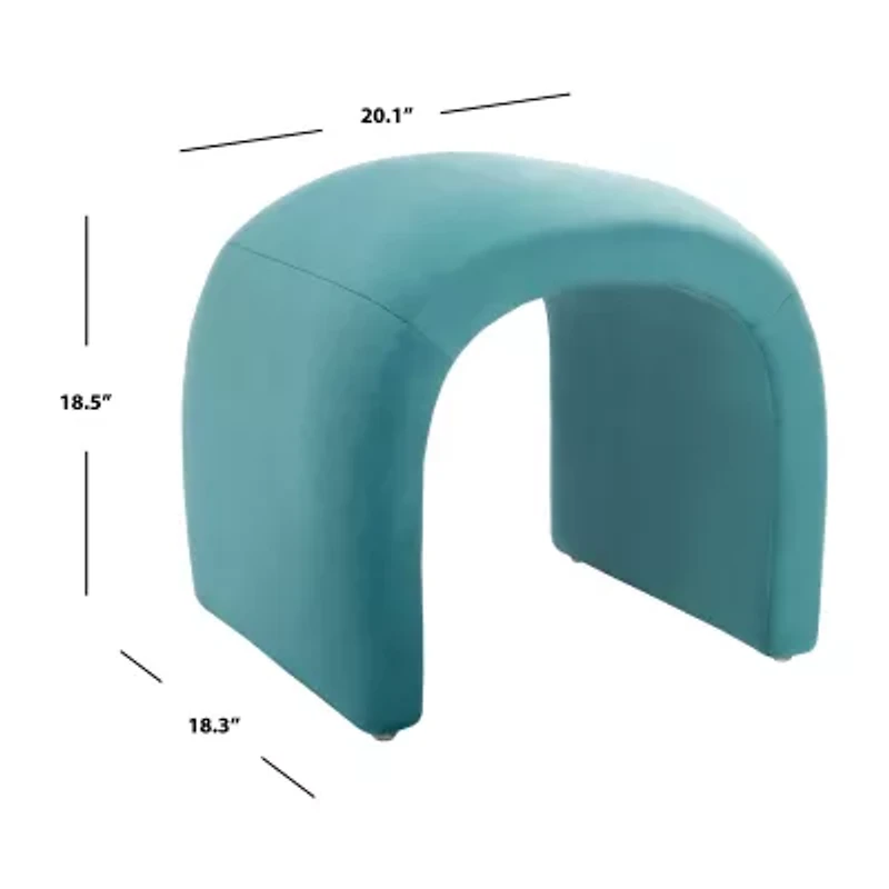 Safavieh Kibo Cushioned Ottoman