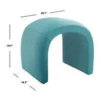 Safavieh Kibo Cushioned Ottoman