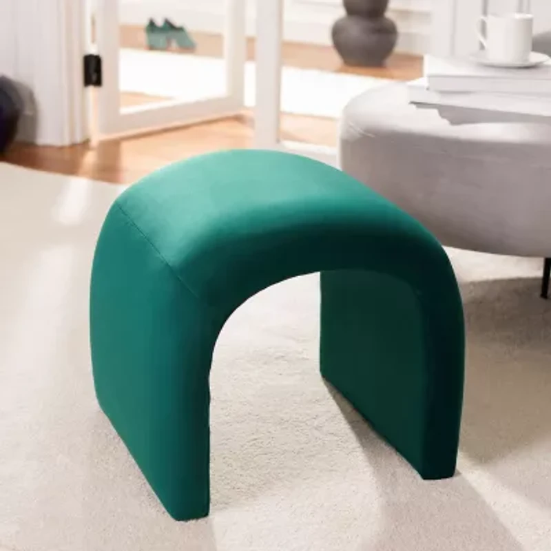Kibo Cushioned Ottoman