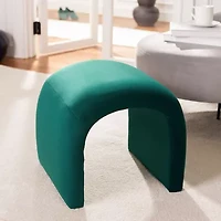 Kibo Cushioned Ottoman