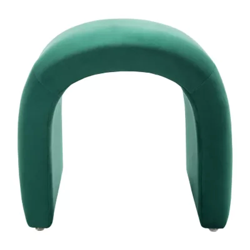 Kibo Cushioned Ottoman