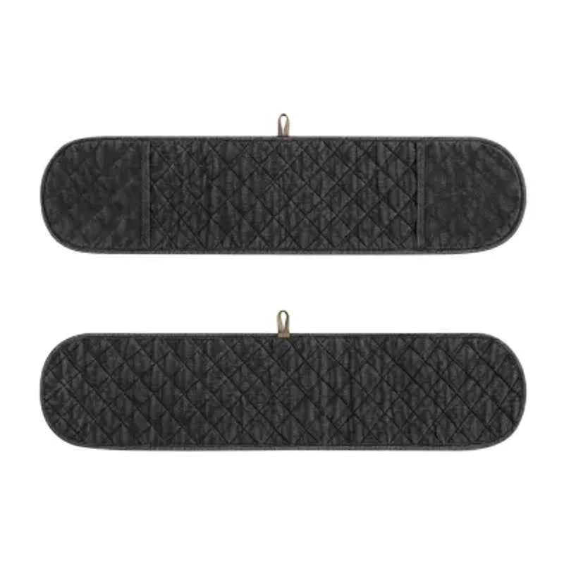 No 918 Portina Quilted Kitchen Double Oven Mitt Set