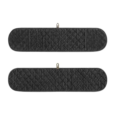 No 918 Portina Quilted Kitchen Double Oven Mitt Set
