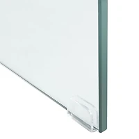 Kayley Storage Glass Coffee Table