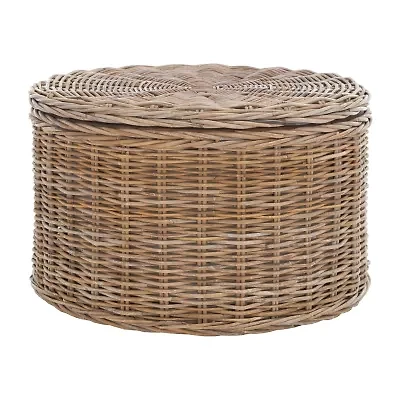 Safavieh Jesse Rattan Coffee Table