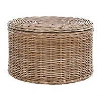 Safavieh Jesse Rattan Coffee Table