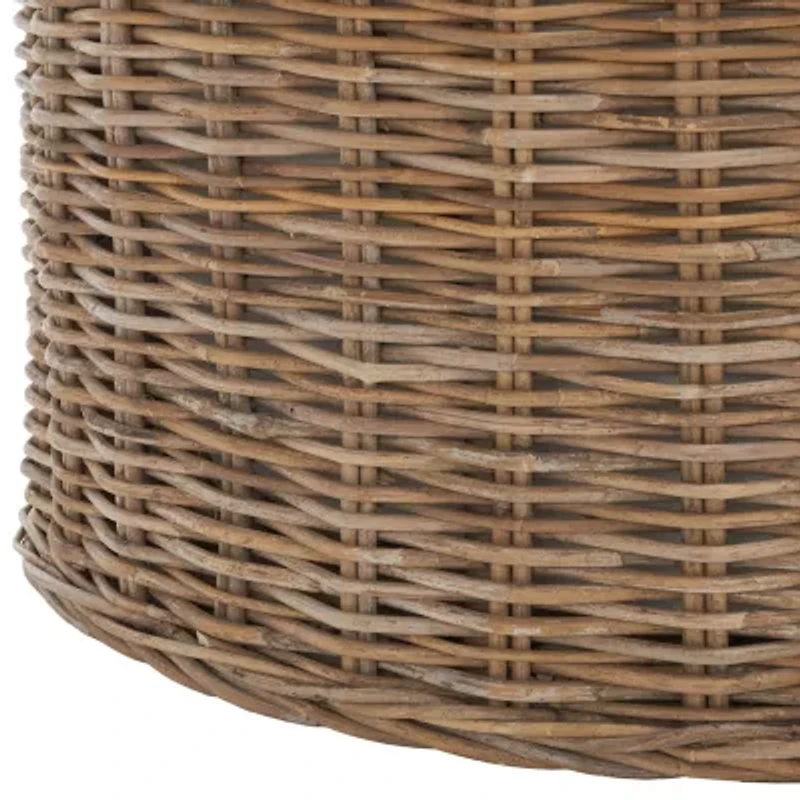 Jesse Rattan Coffee Table