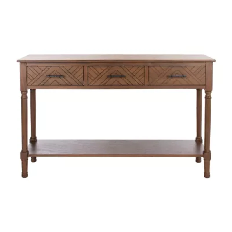 Safavieh Peyton 3-Drawer Console Table