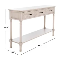 Peyton 3-Drawer Console Table