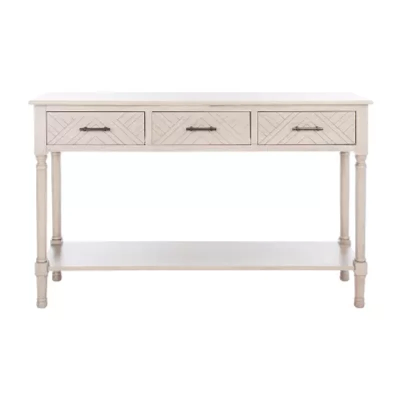 Peyton 3-Drawer Console Table