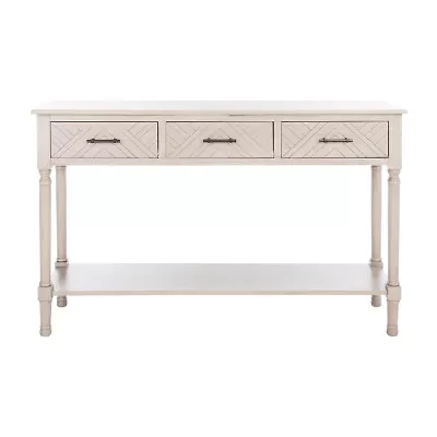 Peyton 3-Drawer Console Table