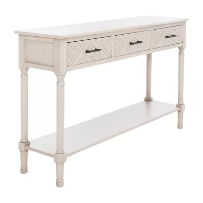 Safavieh Peyton 3-Drawer Console Table