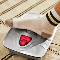 HoMedics Vibration Foot Massager With Soothing Heat Massager