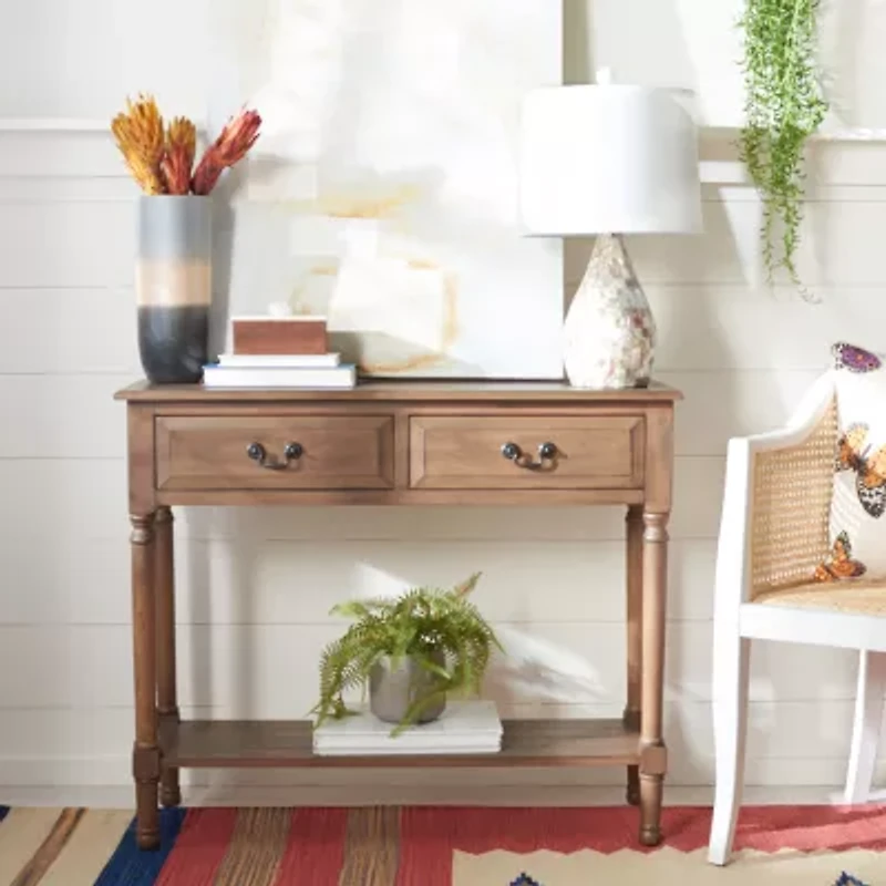 Safavieh Primrose 2-Drawer Console Table