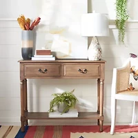Safavieh Primrose 2-Drawer Console Table