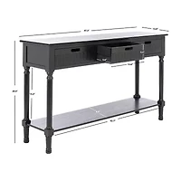 Safavieh Landers 3-Drawer Console Table