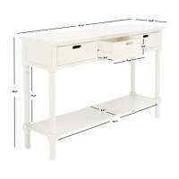 Safavieh Landers 3-Drawer Console Table