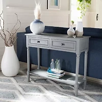 Safavieh Tate 2-Drawer Console Table