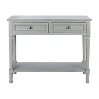 Safavieh Tate 2-Drawer Console Table