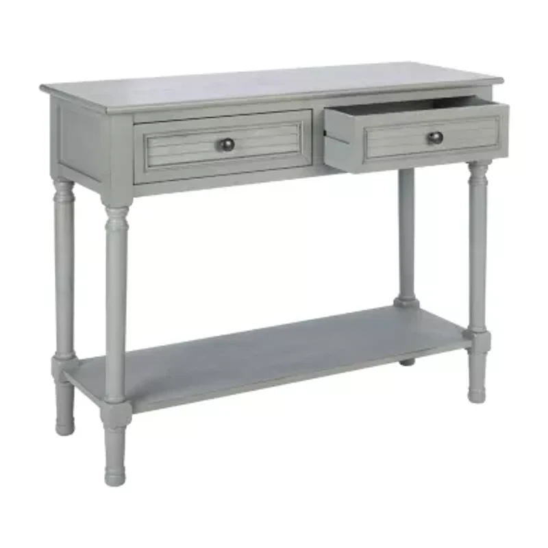 Safavieh Tate 2-Drawer Console Table