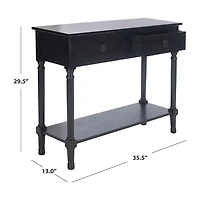 Safavieh Allura 2-Drawer Console Table