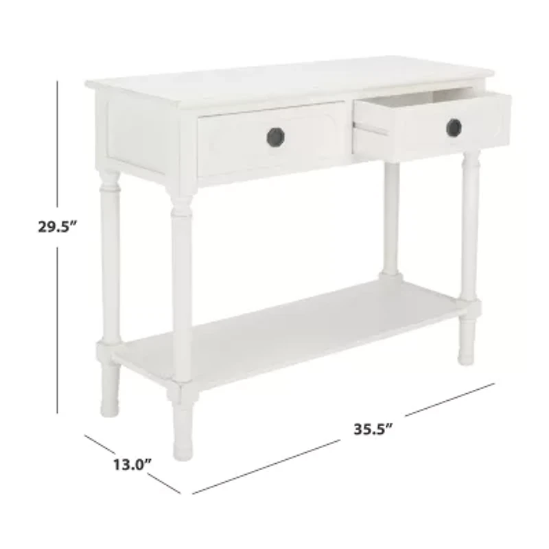 Safavieh Allura 2-Drawer Console Table