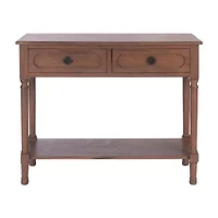 Allura 2-Drawer Console Table
