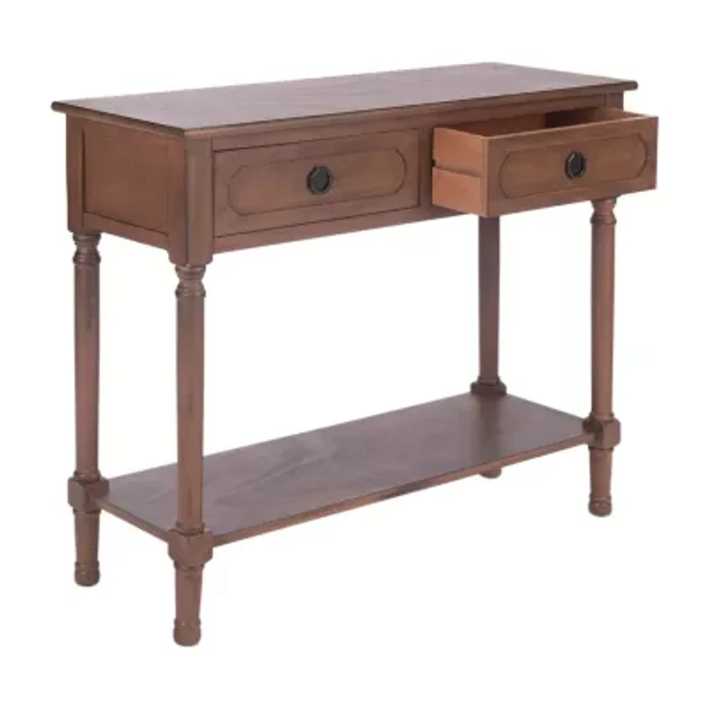 Allura 2-Drawer Console Table