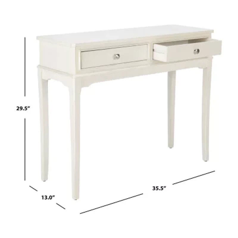 Safavieh Opal 2-Drawer Console Table