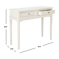 Safavieh Opal 2-Drawer Console Table